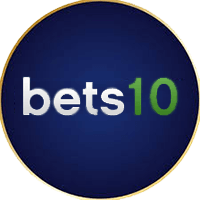 bets10 logo, casino, bahis